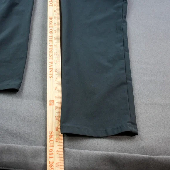 Lululemon ABC Pants Mens 34x30 Gray Slim Fit Recycled Polyester Stretch - Picture 5 of 7